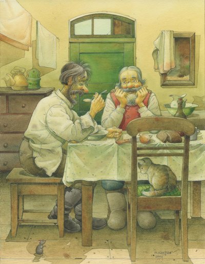 Russische Szene 06 von Kestutis Kasparavicius